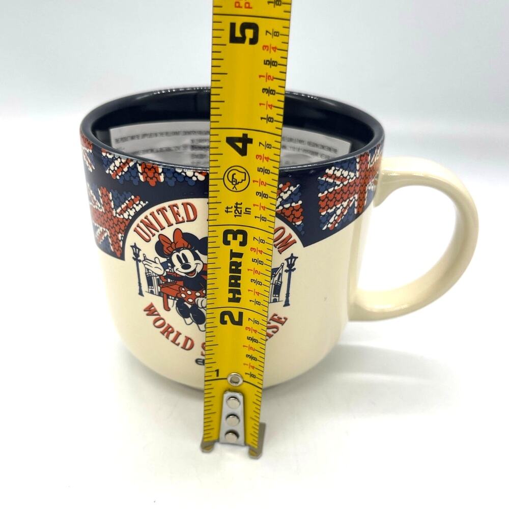 Disney Parks EPCOT World Showcase United Kingdom Pavilion Coffee Mug Mickey - Picture 6 of 6